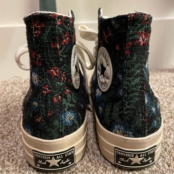 Converse Chuck 70 Floral Tapestry Hightops - Picture 3 of 7